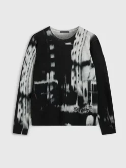 ITAIOPOLIS CREWNECK SWEATER-John Varvatos Online