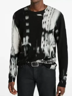 ITAIOPOLIS CREWNECK SWEATER-John Varvatos Online
