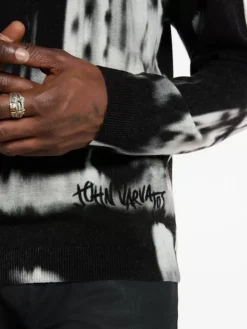 ITAIOPOLIS CREWNECK SWEATER-John Varvatos Online