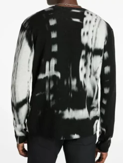 ITAIOPOLIS CREWNECK SWEATER-John Varvatos Online