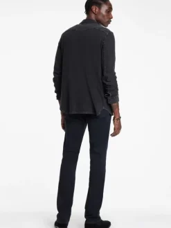 J701 - BLACK WEFT-John Varvatos New