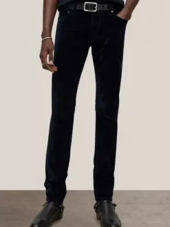 J702 - FLOCKED DENIM-John Varvatos
