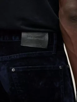 J702 - FLOCKED DENIM-John Varvatos