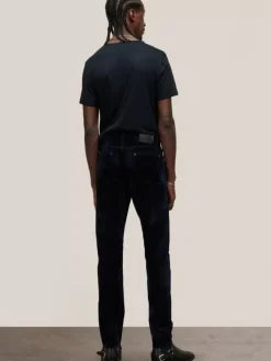J702 - FLOCKED DENIM-John Varvatos