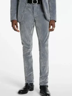 J702 - FLOCKED DENIM-John Varvatos Discount