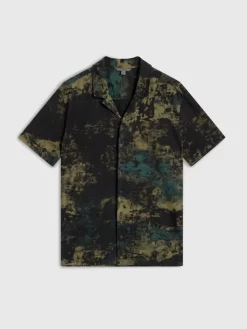 JACQUES CAMP SHIRT-John Varvatos Outlet