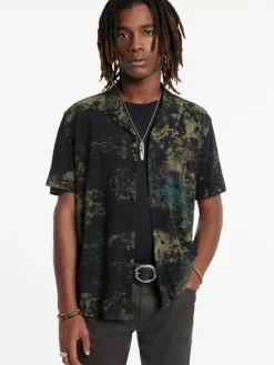 JACQUES CAMP SHIRT-John Varvatos Outlet