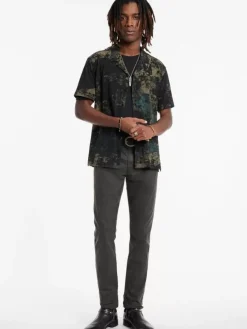 JACQUES CAMP SHIRT-John Varvatos Outlet