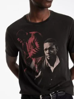 JOHN COLTRANE TEE-John Varvatos Clearance
