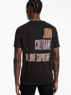 JOHN COLTRANE TEE-John Varvatos Clearance
