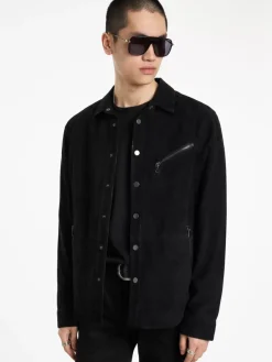 KADD SHIRT JACKET-John Varvatos Clearance