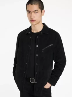 KADD SHIRT JACKET-John Varvatos Clearance