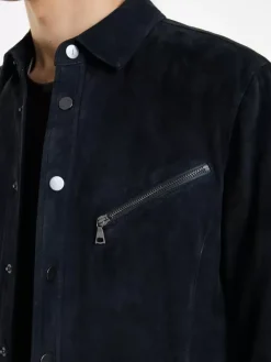 KADD SHIRT JACKET-John Varvatos Hot