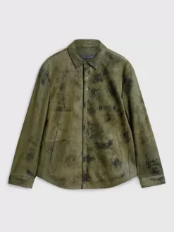 KELCH SHIRT JACKET-John Varvatos Online