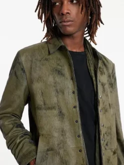 KELCH SHIRT JACKET-John Varvatos Online