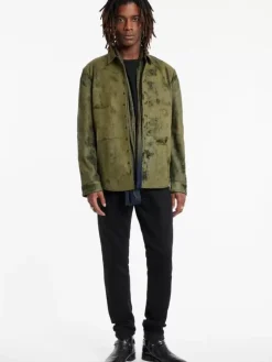 KELCH SHIRT JACKET-John Varvatos Online
