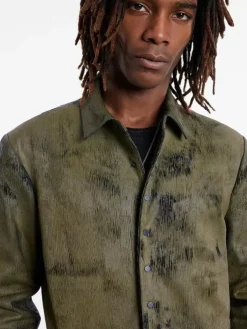 KELCH SHIRT JACKET-John Varvatos Online