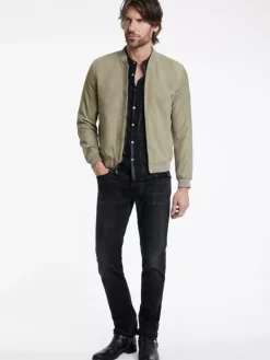KHAI BOMBER-John Varvatos