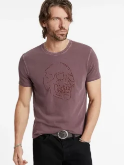 KNOT SKULL TEE-John Varvatos Hot