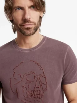 KNOT SKULL TEE-John Varvatos Hot