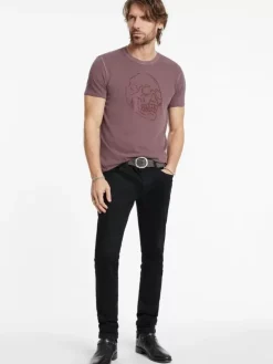 KNOT SKULL TEE-John Varvatos Hot