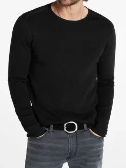 LEIRA CREWNECK SWEATER-John Varvatos Discount