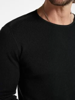 LEIRA CREWNECK SWEATER-John Varvatos Discount
