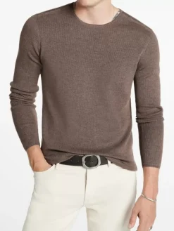 LEIRA CREWNECK SWEATER-John Varvatos Clearance