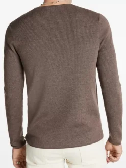 LEIRA CREWNECK SWEATER-John Varvatos Clearance