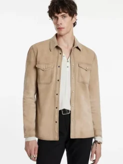 LIONELL SHIRT JACKET-John Varvatos Discount