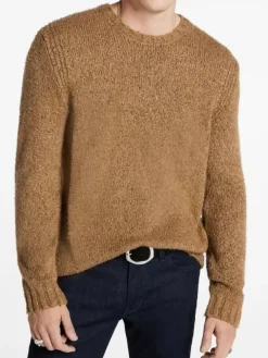 MAFRA CREWNECK SWEATER-John Varvatos