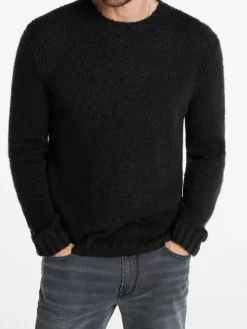 MAFRA CREWNECK SWEATER-John Varvatos Best