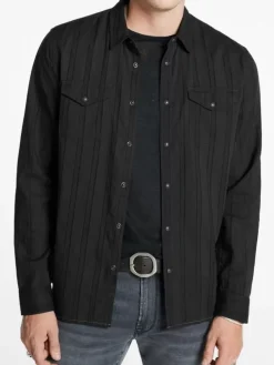 MARSHAL WESTERN SHIRT-John Varvatos New