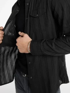 MARSHAL WESTERN SHIRT-John Varvatos New