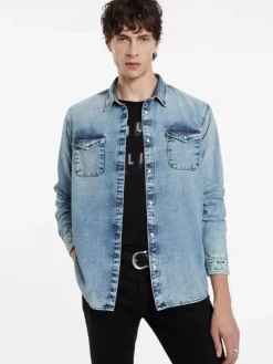 MARSHALL WESTERN SHIRT-John Varvatos Online