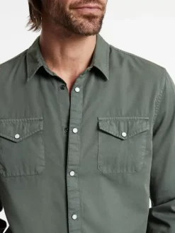 MARSHALL WESTERN SHIRT-John Varvatos Clearance