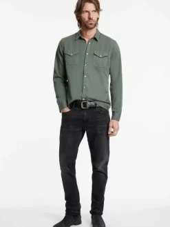 MARSHALL WESTERN SHIRT-John Varvatos Clearance