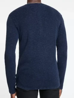 MEMPHIS WAFFLE HENLEY-John Varvatos Best