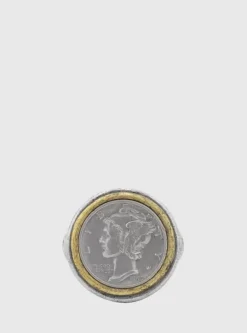 MERCURY COIN RING-John Varvatos New