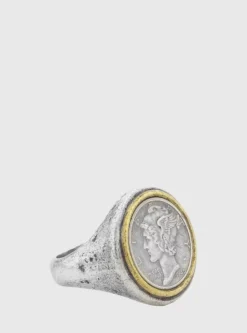 MERCURY COIN RING-John Varvatos New