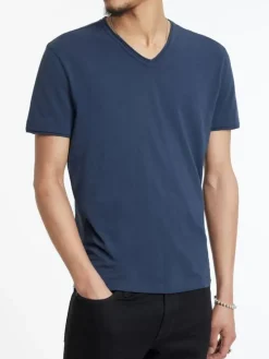 MILES V-NECK-John Varvatos Clearance