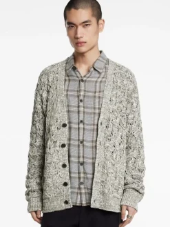 MOTHE CARDIGAN-John Varvatos Online