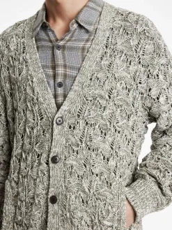 MOTHE CARDIGAN-John Varvatos Online