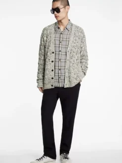 MOTHE CARDIGAN-John Varvatos Online