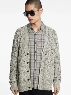 MOTHE CARDIGAN-John Varvatos Online