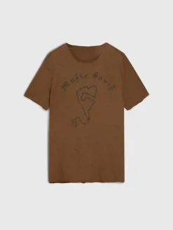 MUSIC SAVES TEE-John Varvatos Discount