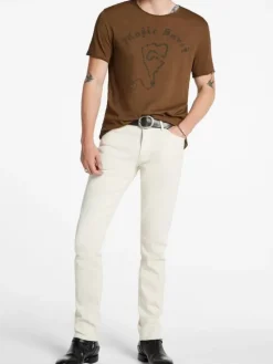 MUSIC SAVES TEE-John Varvatos Discount