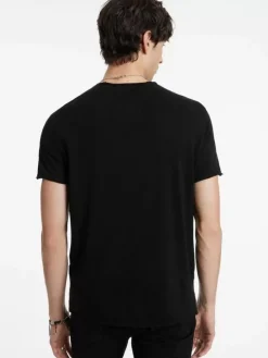 NO MUSIC NO LIFE TEE-John Varvatos Hot