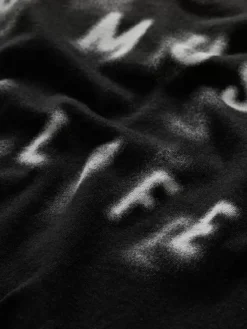 NO MUSIC NO LIFE TEE-John Varvatos Hot