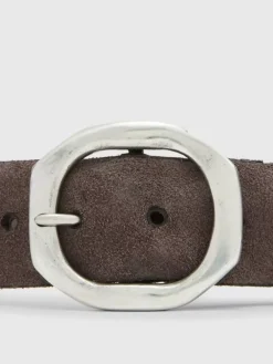 NOVA SUEDE BELT-John Varvatos Discount